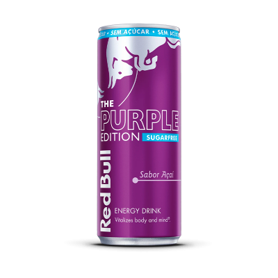 Energy Drink Red Bull Sugar Free Açaí Edition 0.25ml